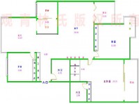 鹤城街道华庭小区中高层精装修房