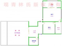 鹤城街道谢桥小区7楼电梯小户型