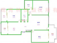 鹤城街道金鹤苑2楼装修房屋出租