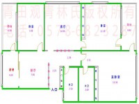 鹤城街道鸣山小区5楼边间装修房