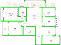 高湾绿园中高层精新装修房屋出售