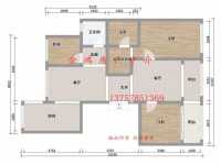 油竹河滨花园中高屋精装修套房